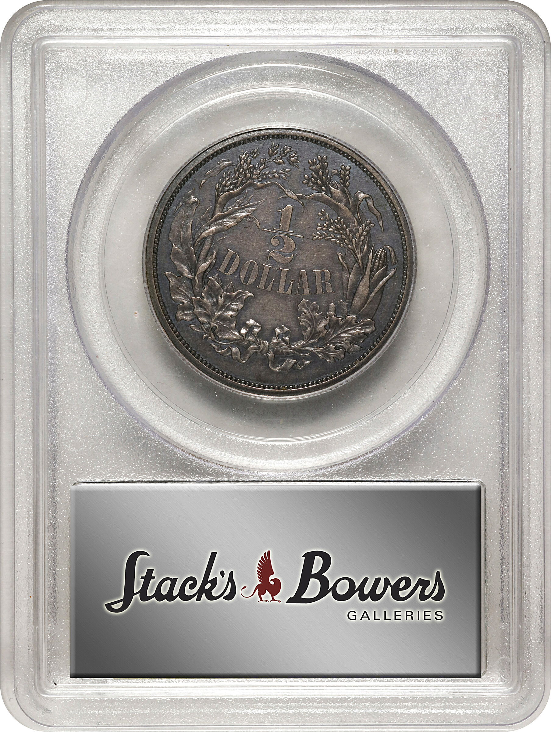 1859 P50c Silver, J-239 PR thumbnail 12