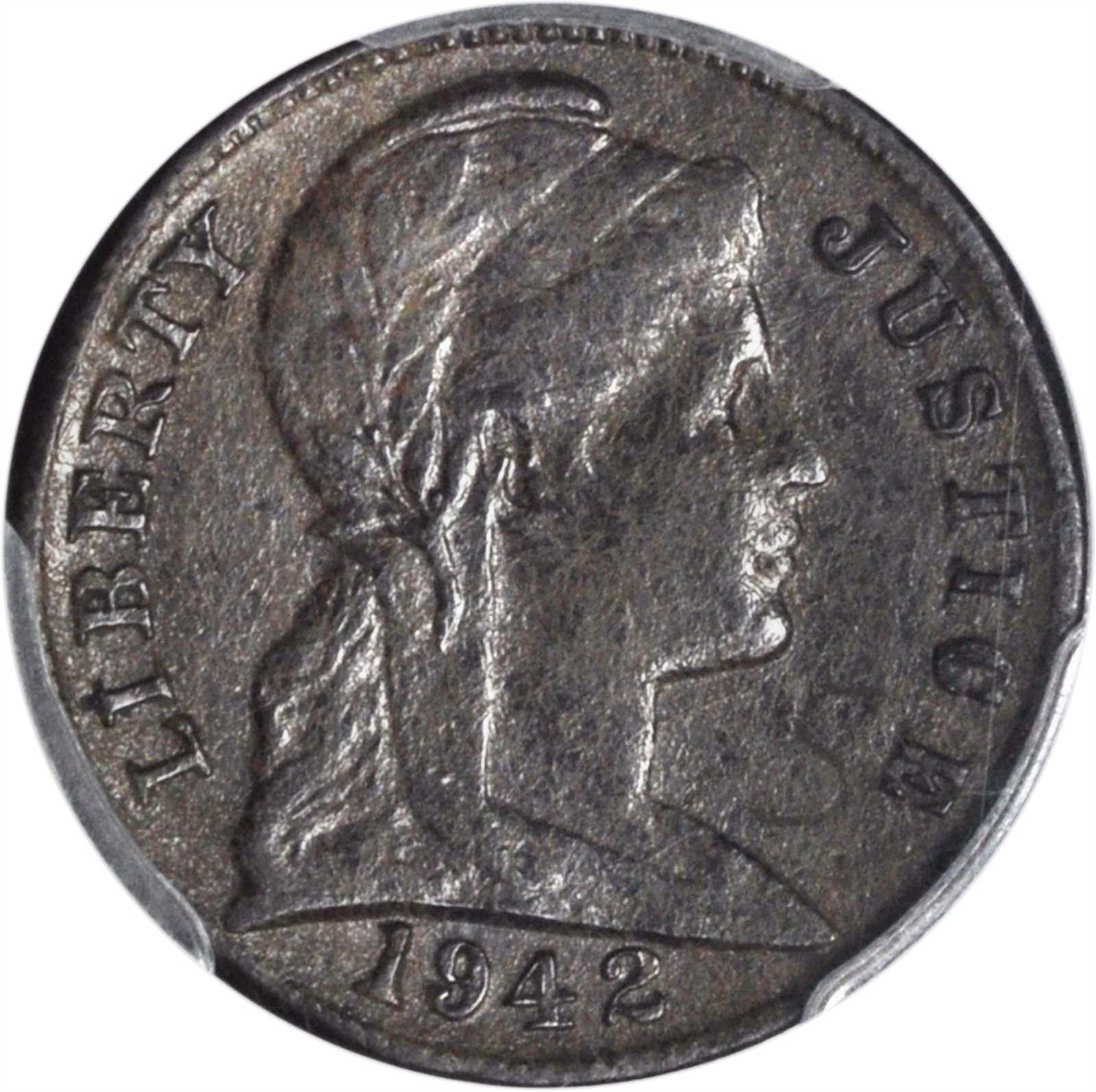 1942 P1c Brown Plastic, J-2060 MS thumbnail 14