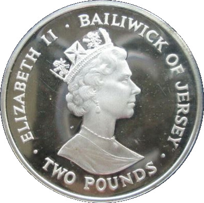 1990-1990 £2 Proof PR