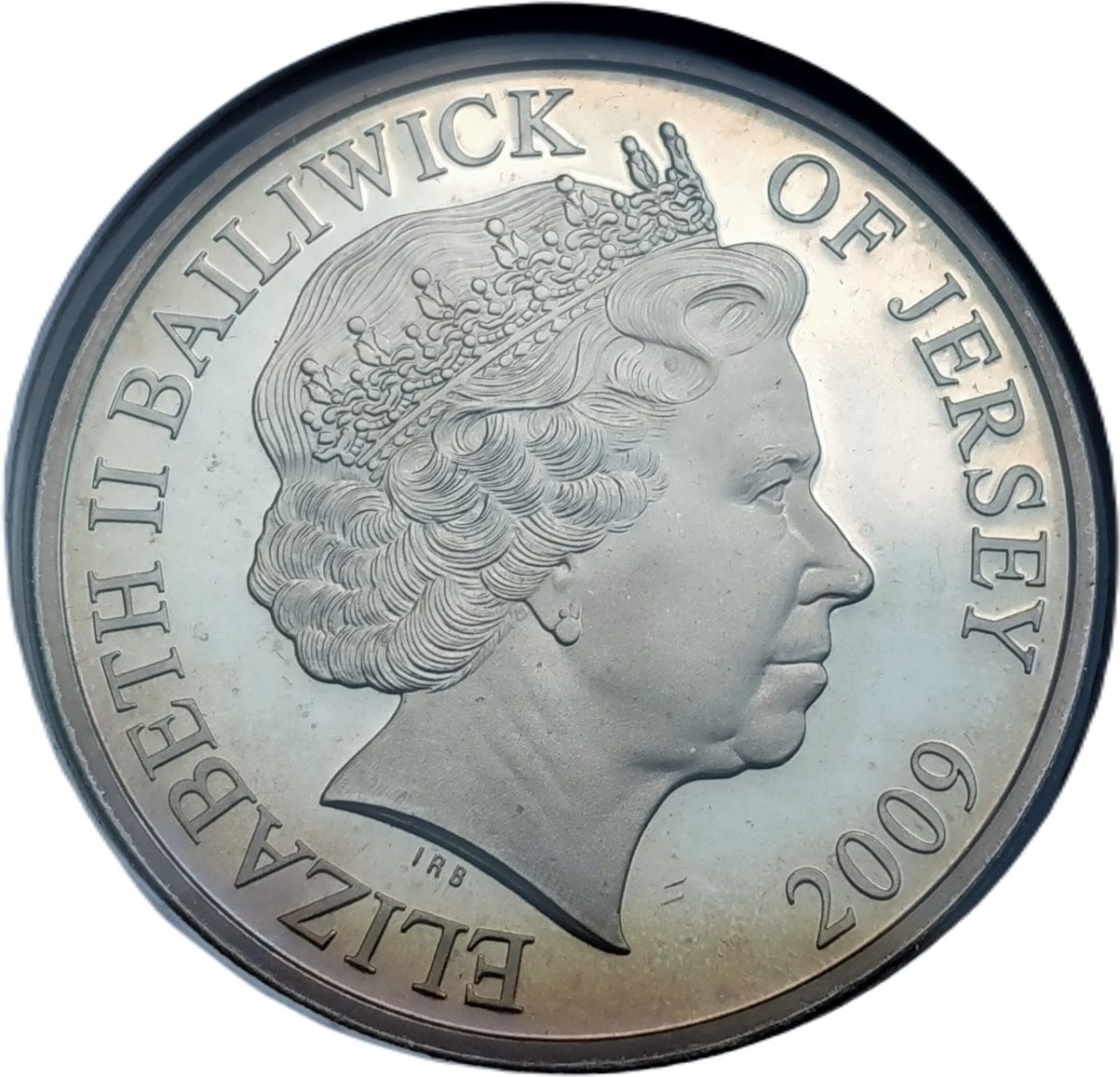 2009 £5 Proof-like PR