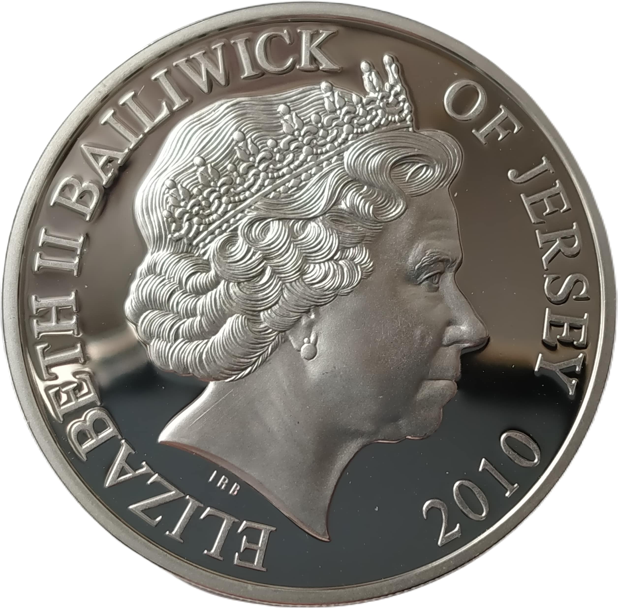 2010 £5 Proof PR