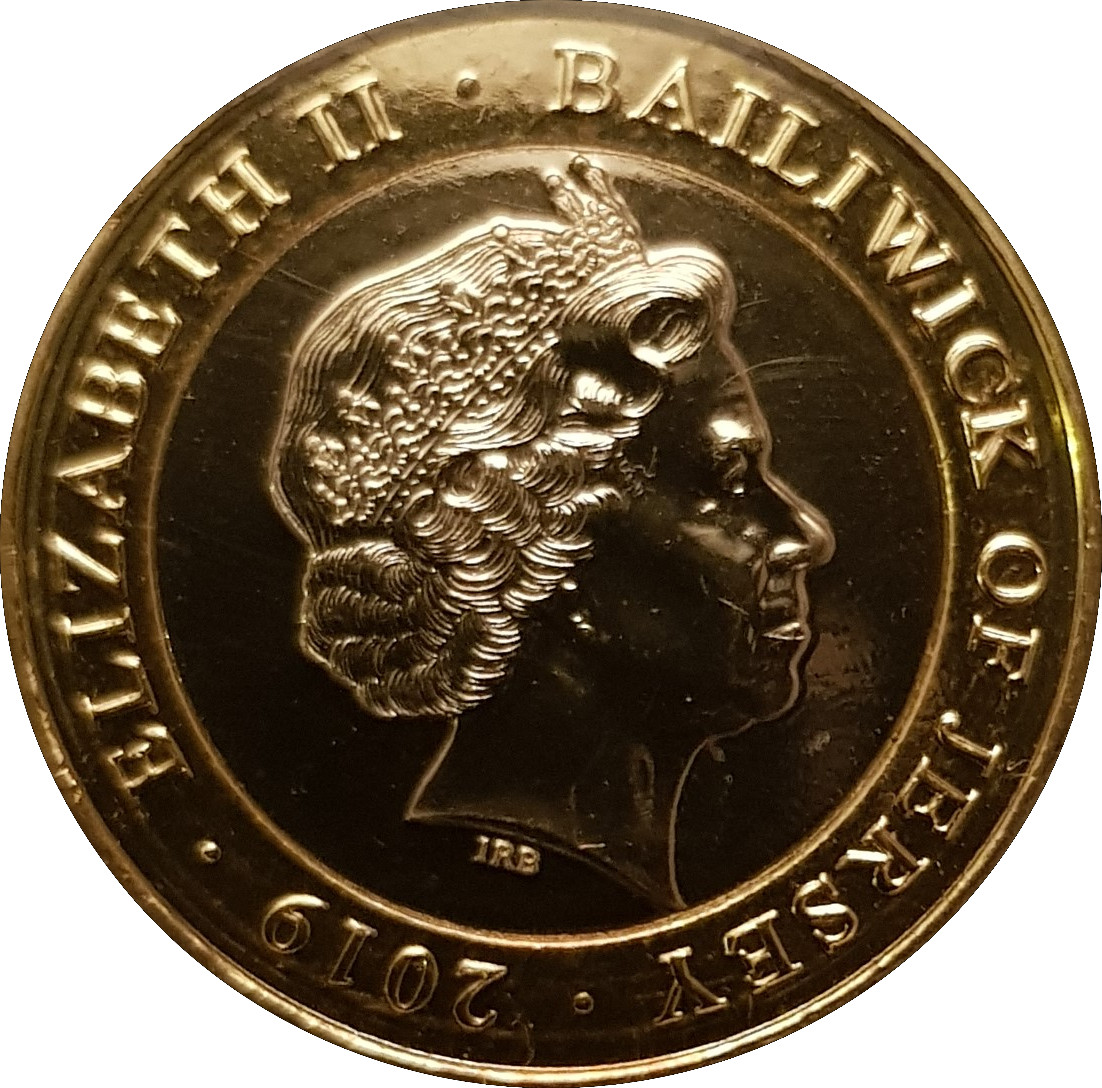 2019 £2 MS