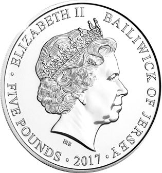 2017 £5 Prooflike PR