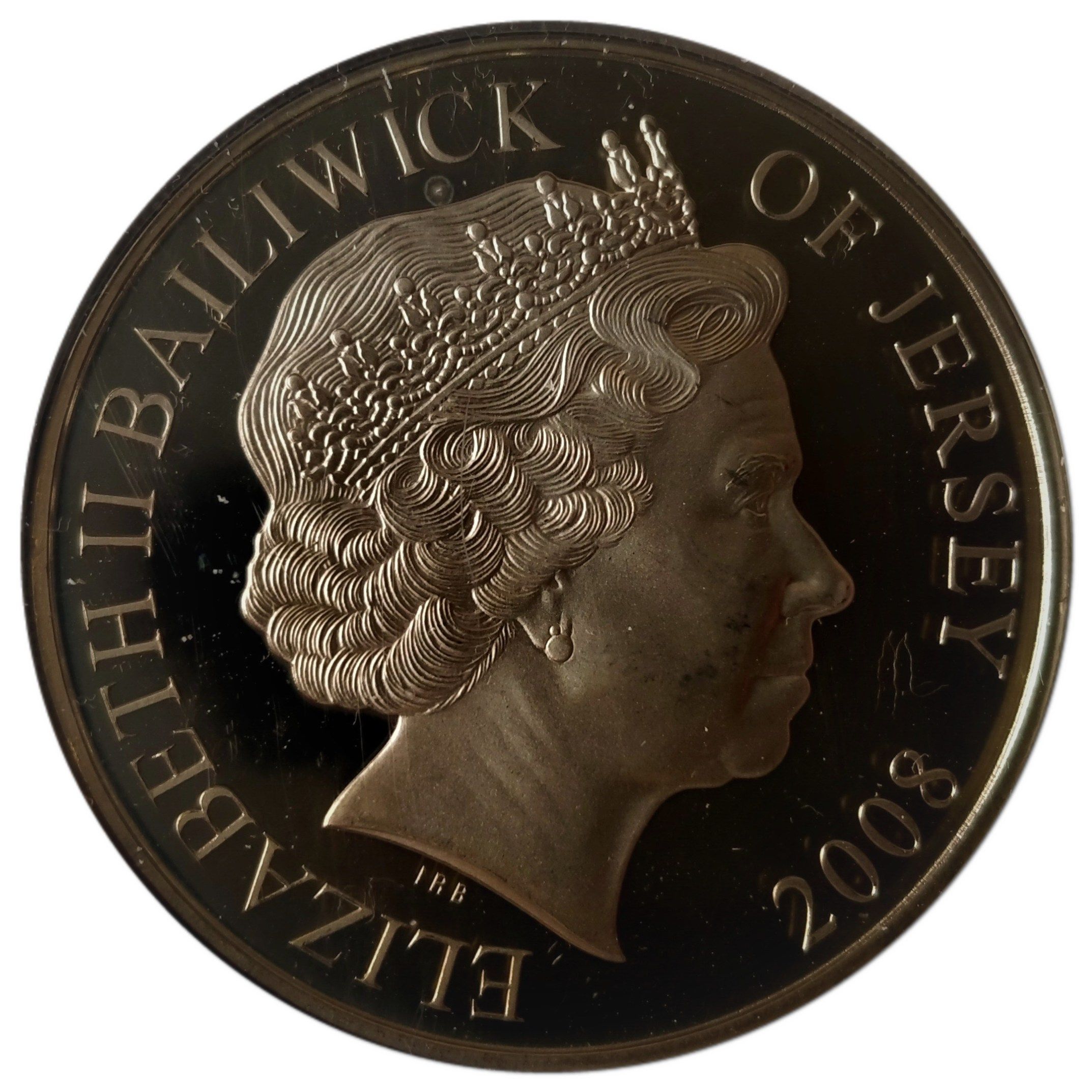 2008 £5 Proof PR