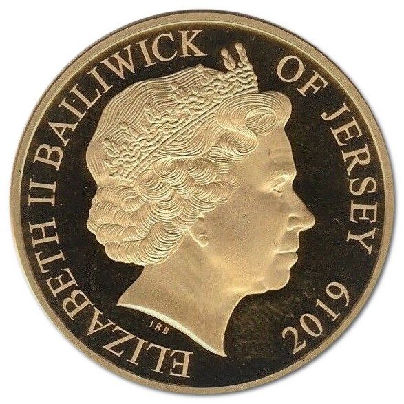 2019 £5 Proof PR