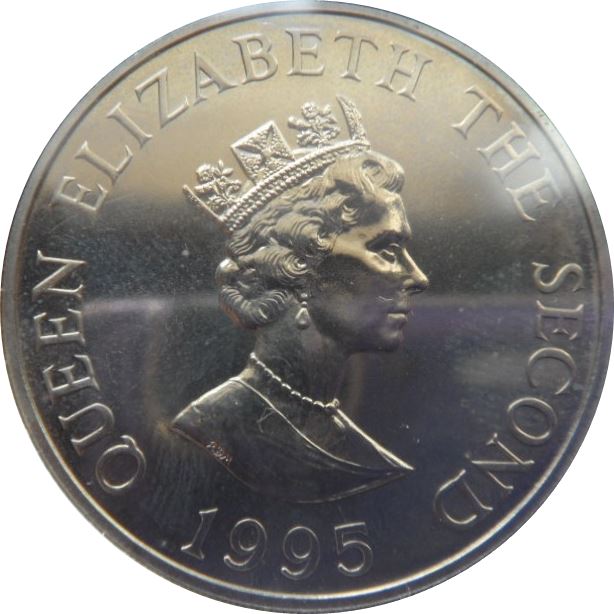 1995 £2 MS