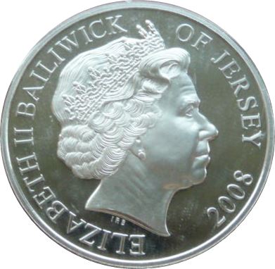 2008 £5 UNC MS
