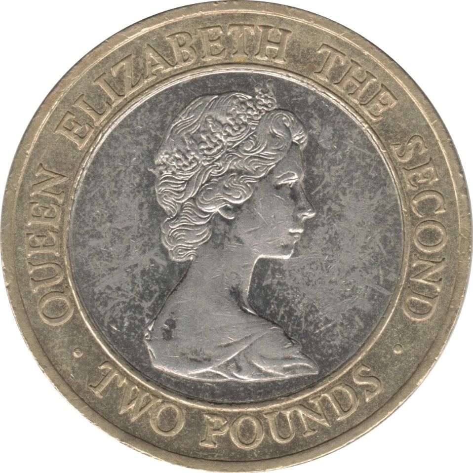 1997 £2 In Sets only MS