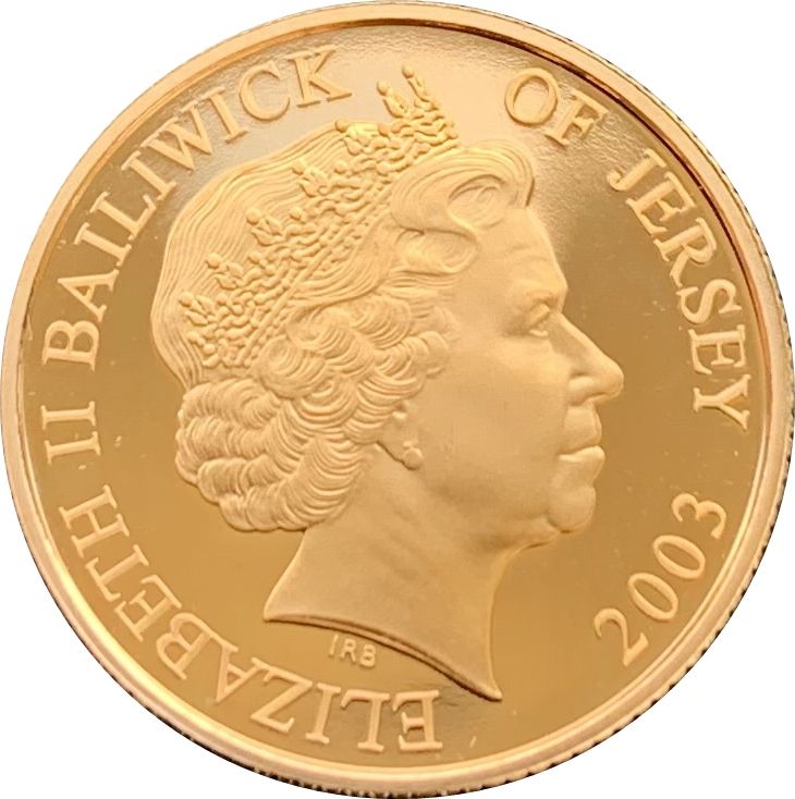 2003 £25 Proof PR