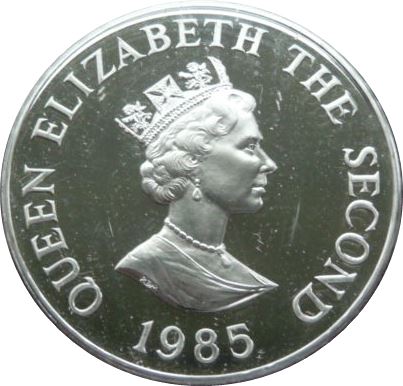 1985 £2 Proof PR