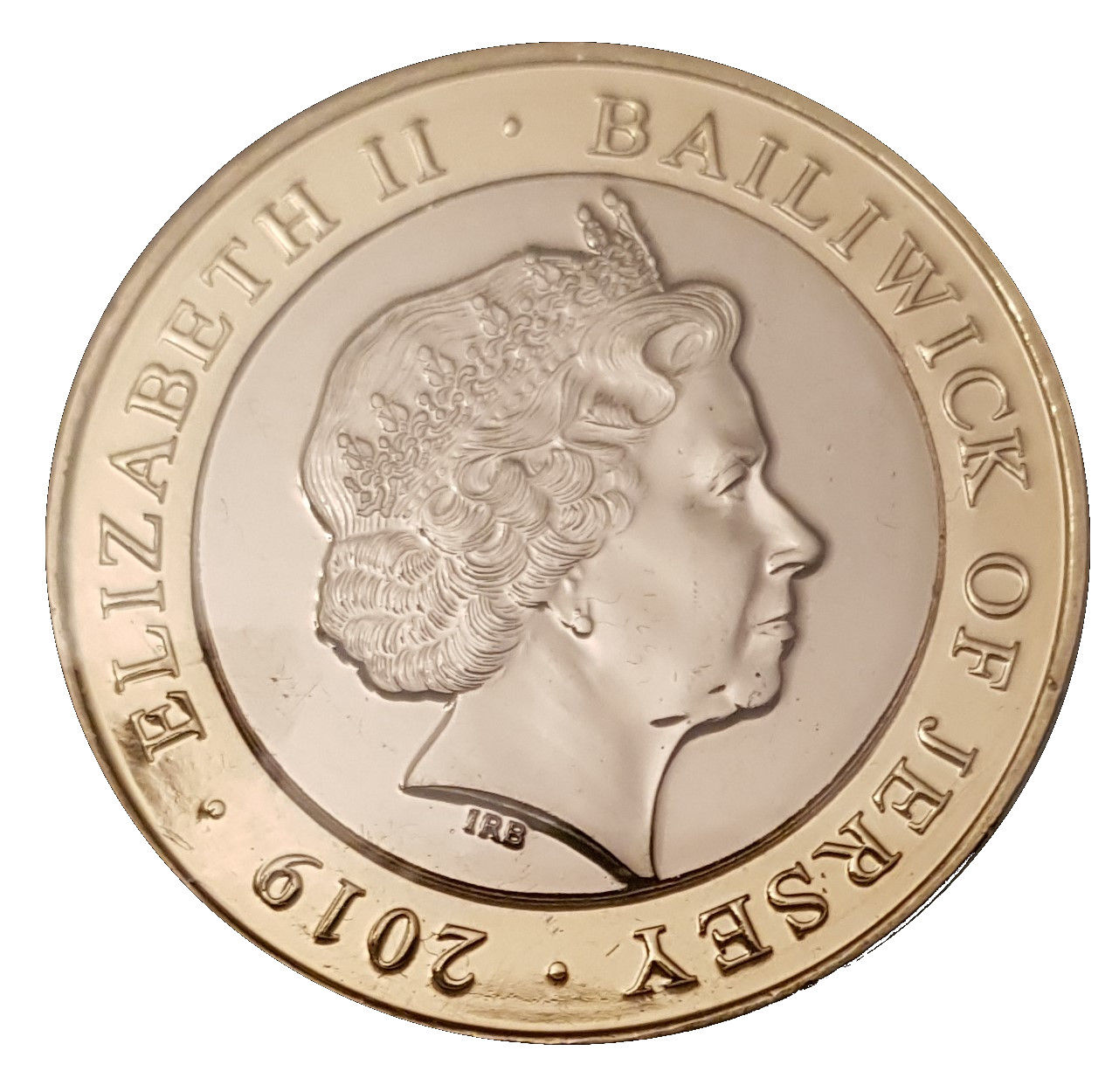 2019 £2 MS