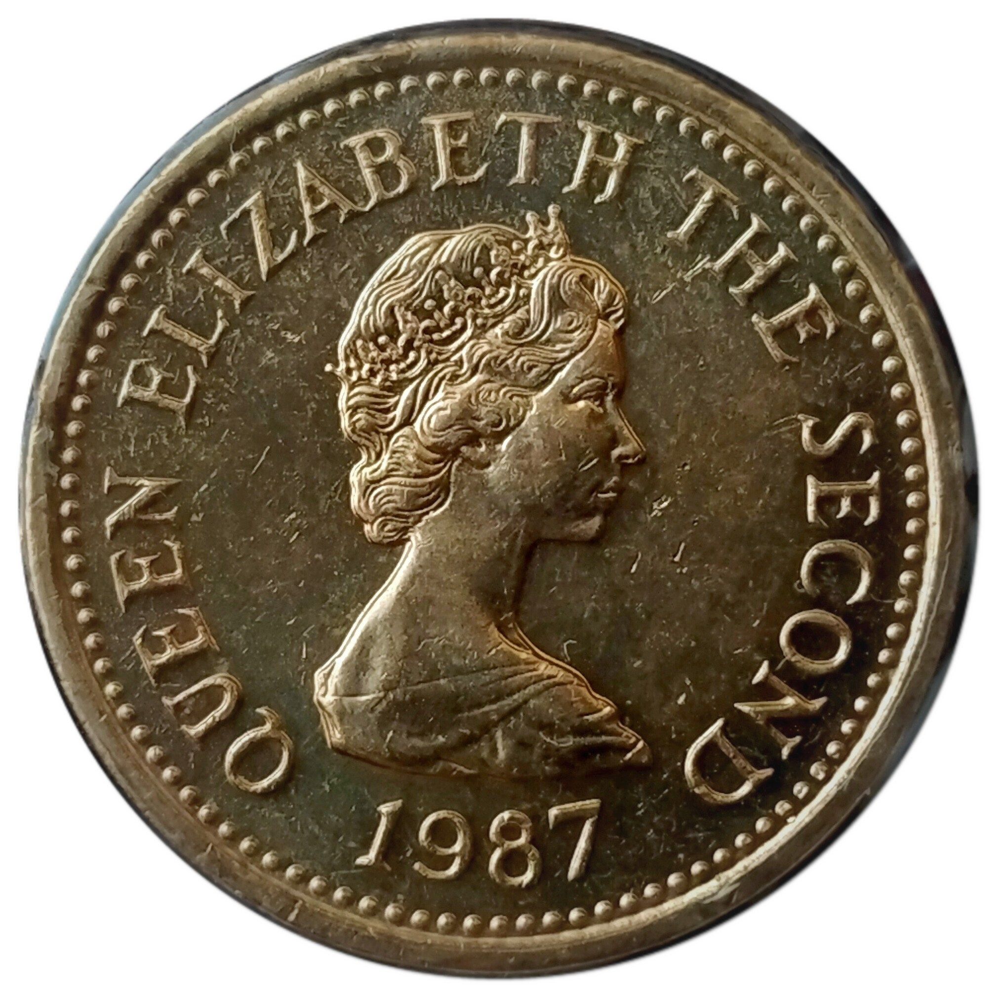 1987 £1 MS