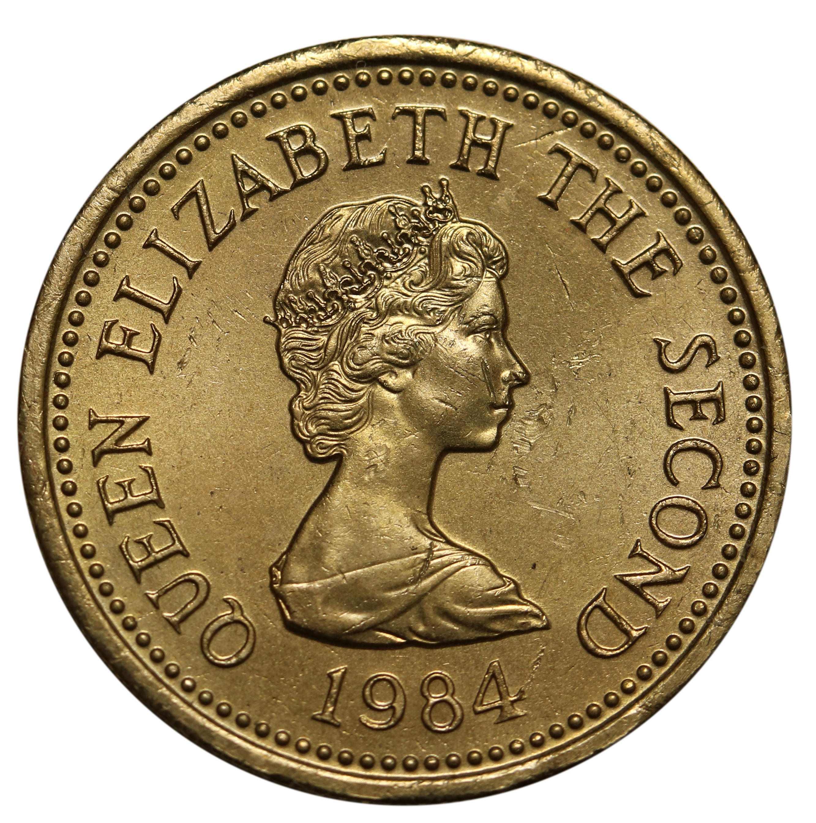 1984 £1 Proof PR