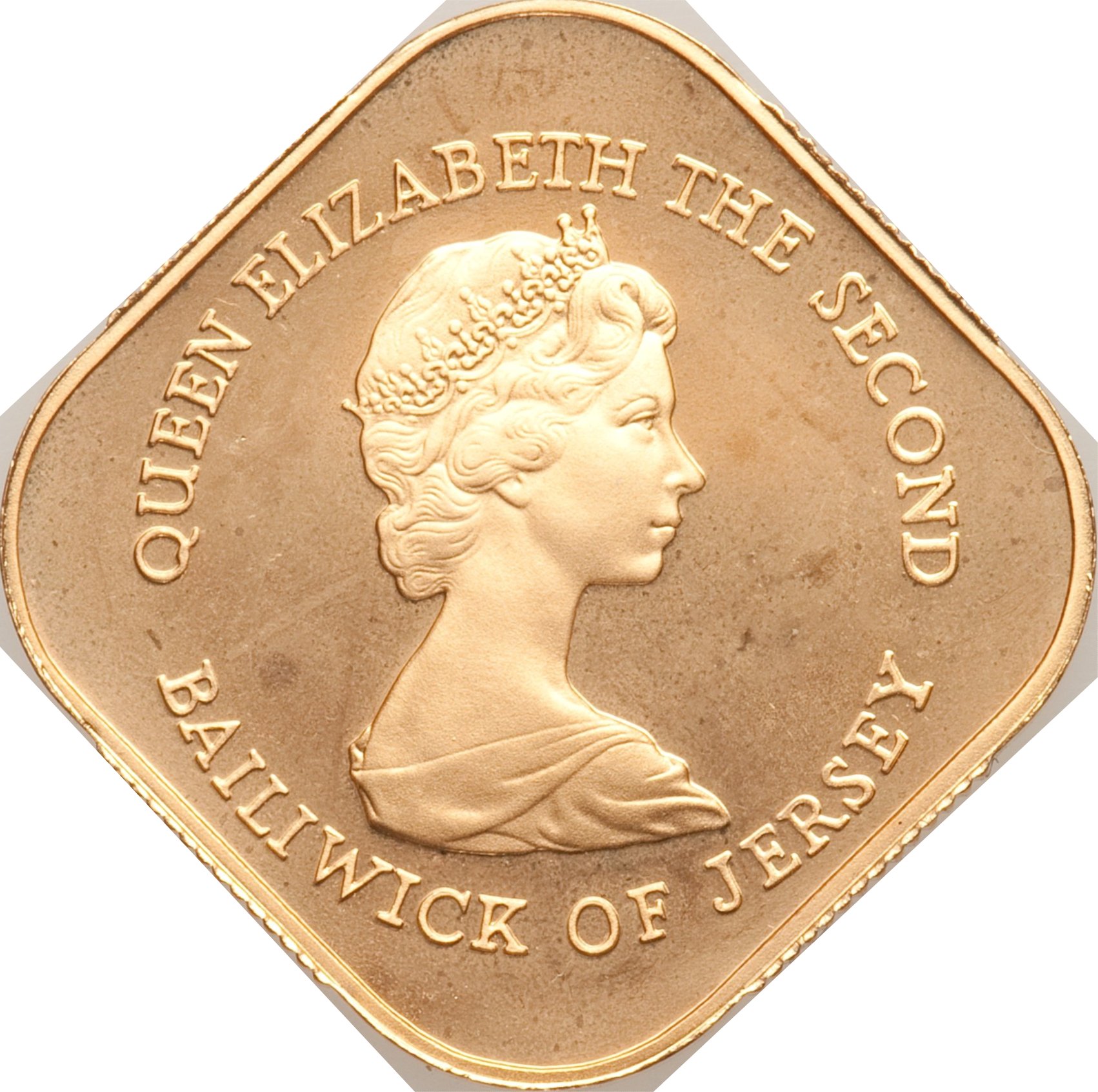 1981-1981 £1 Proof PR