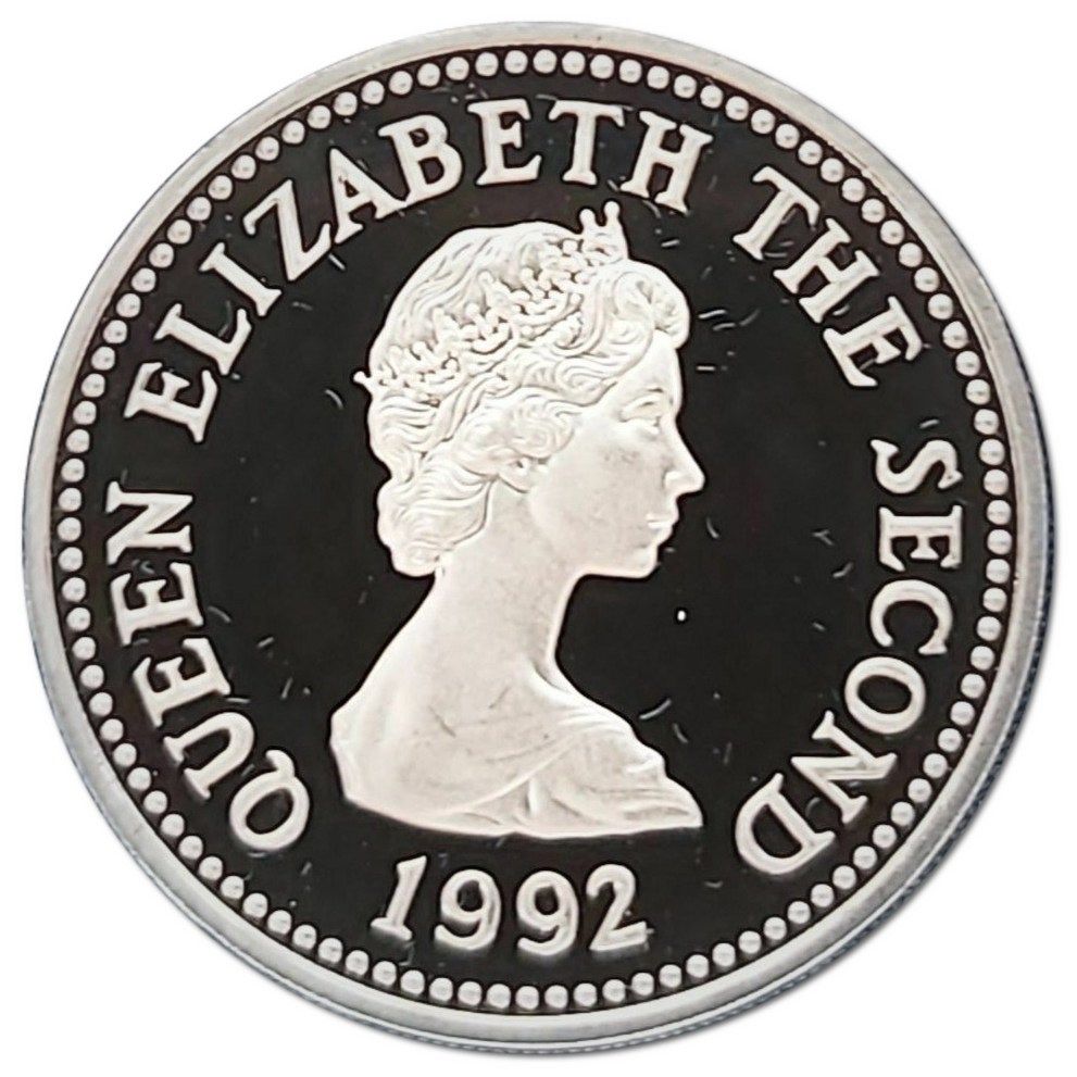 1992 £1 Proof PR