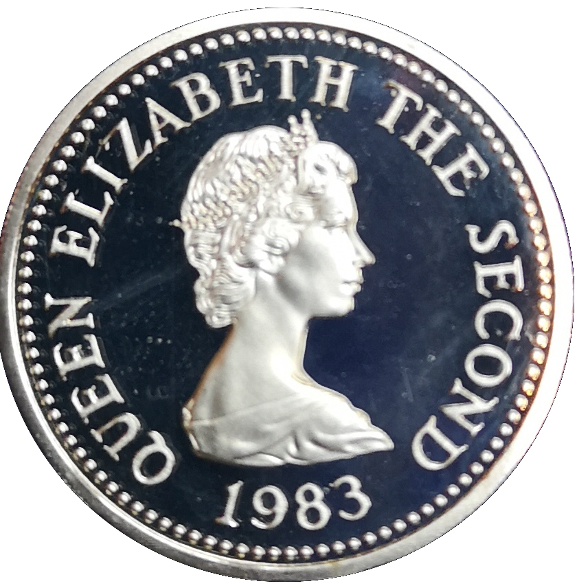 1983 £1 Boxed Coin MS