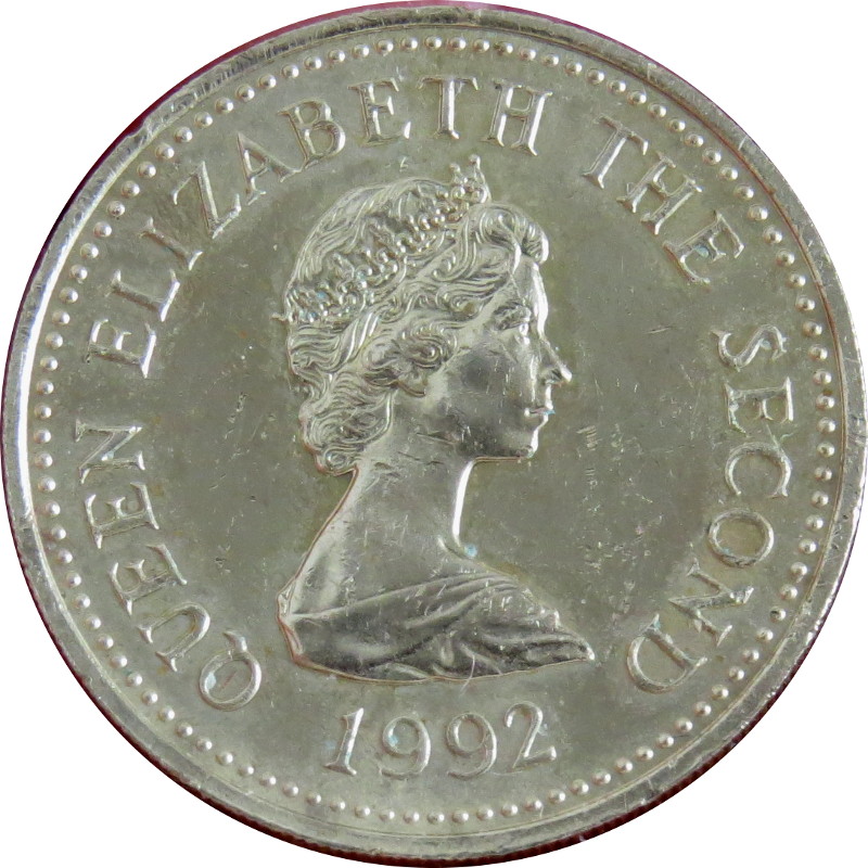 1992 £1 MS