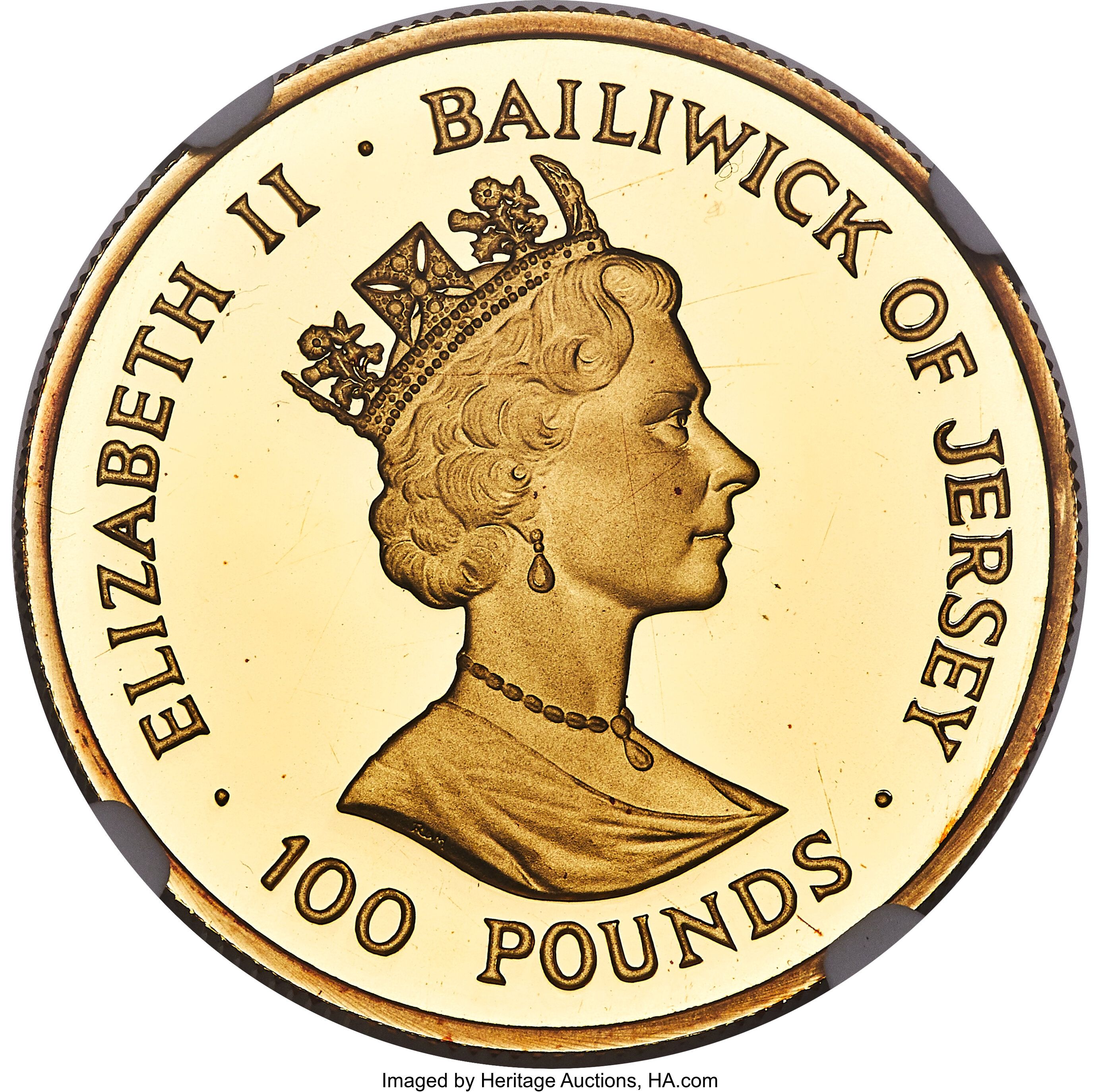 1990-1990 £100 Proof PR