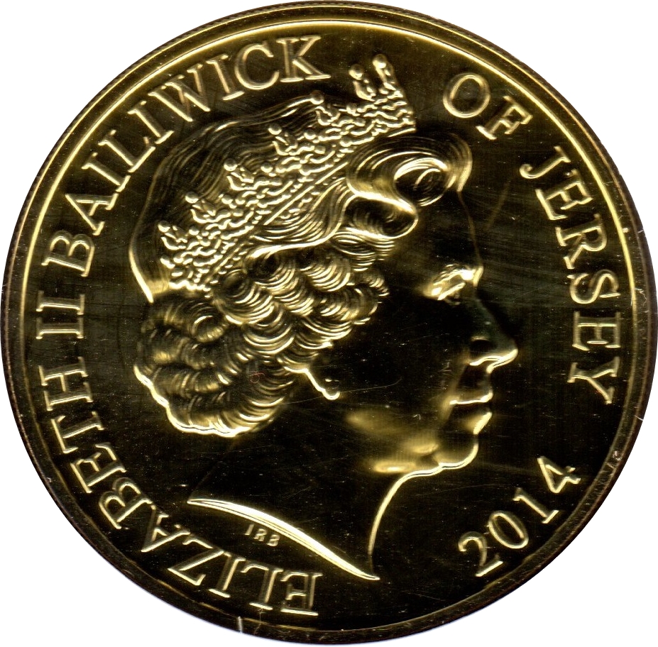 2014 50 Pe Proof-like PR