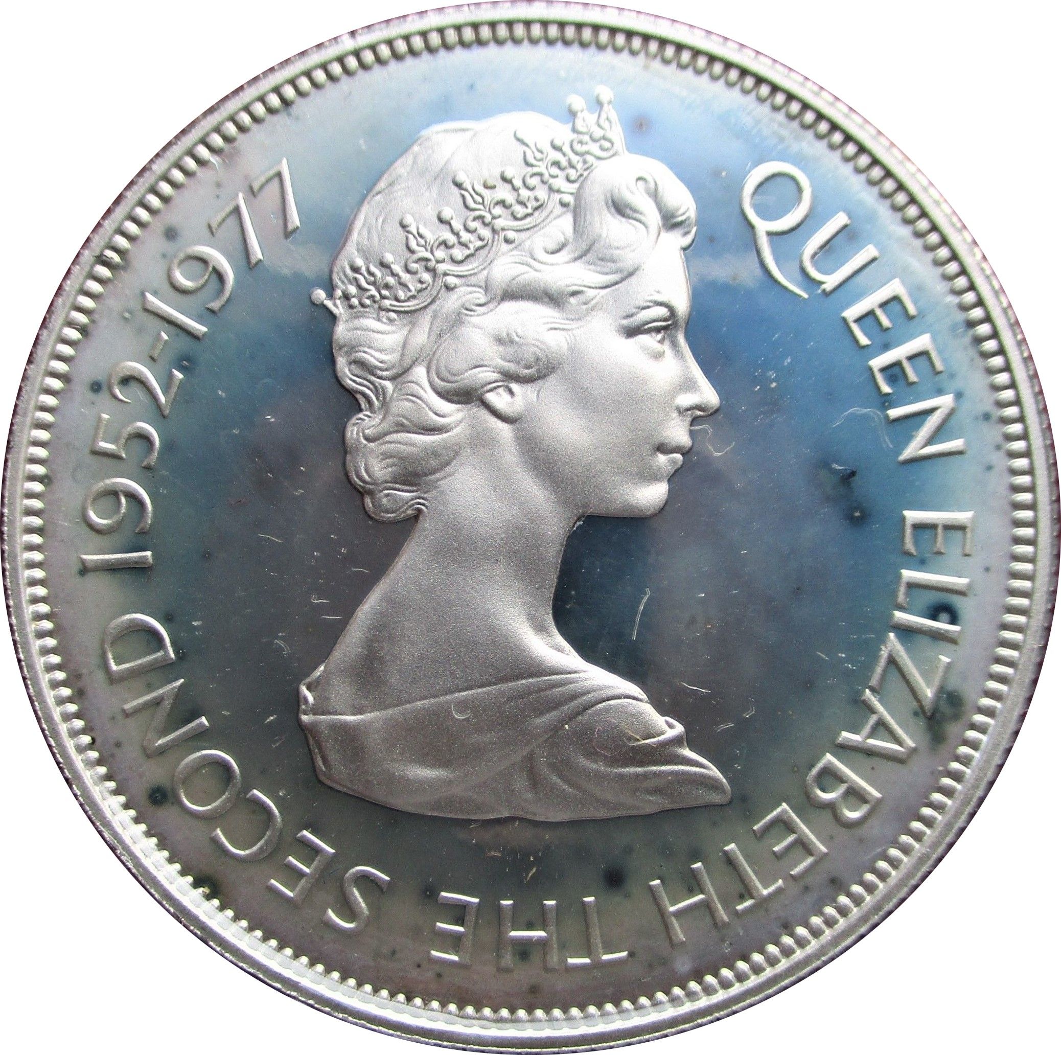 1977-1977 25 Pe Proof PR