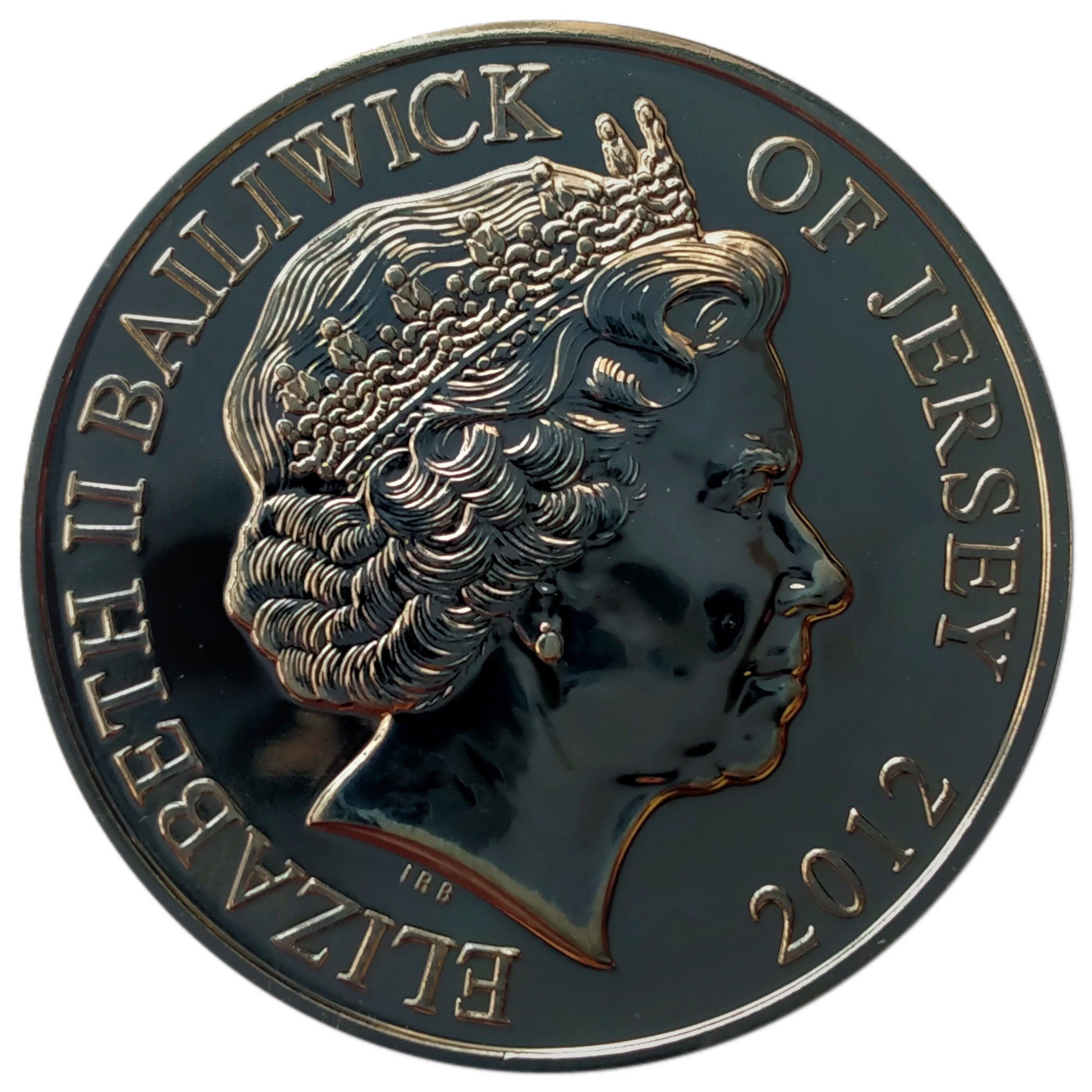 2012 £5 MS
