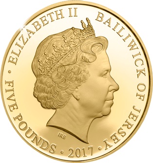 2017 £5 Proof PR