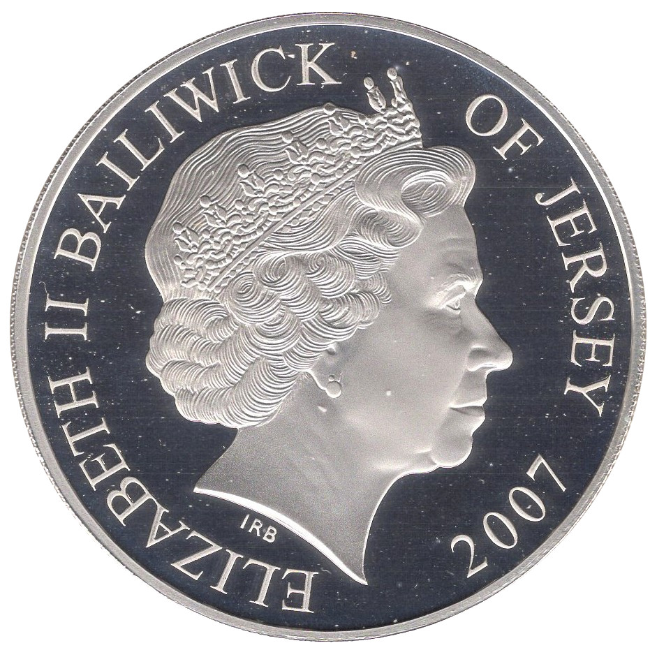 2007 £5 proof PR