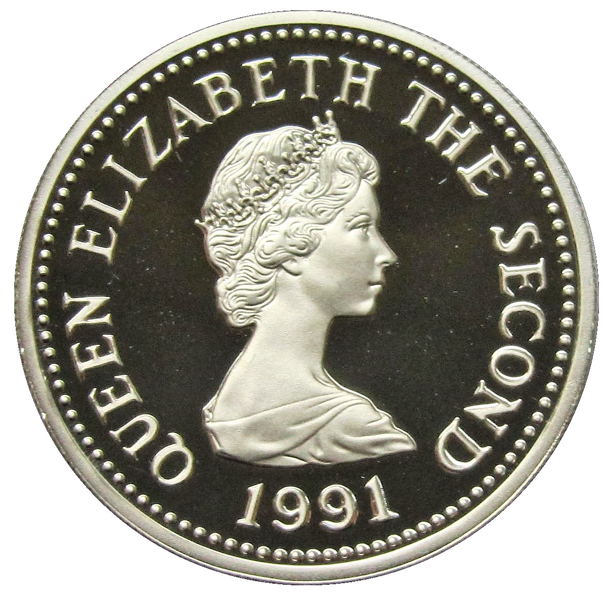 1991 £1 Proof PR