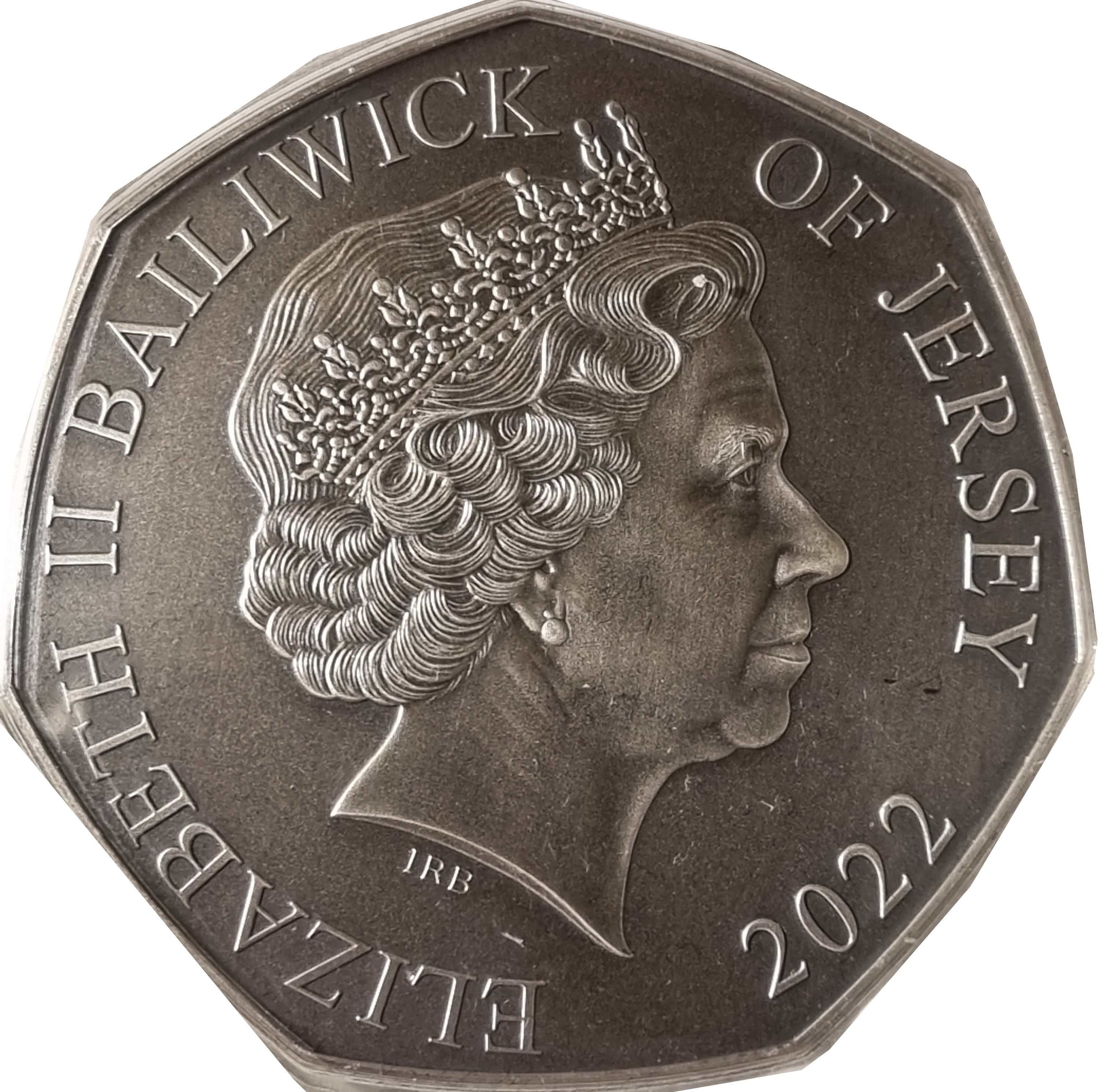 2022 50 Pe Brilliant Uncirculated MS