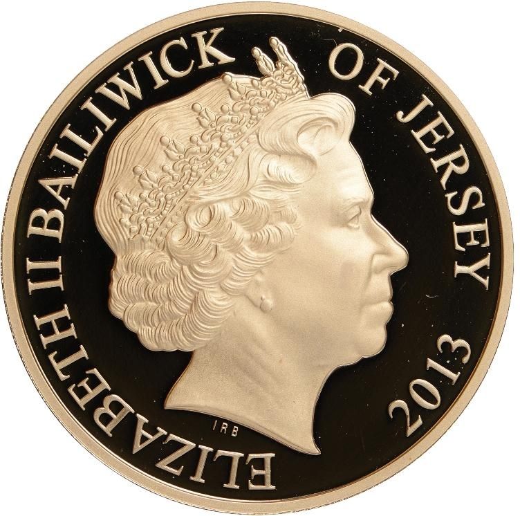 2013 £5 Proof PR