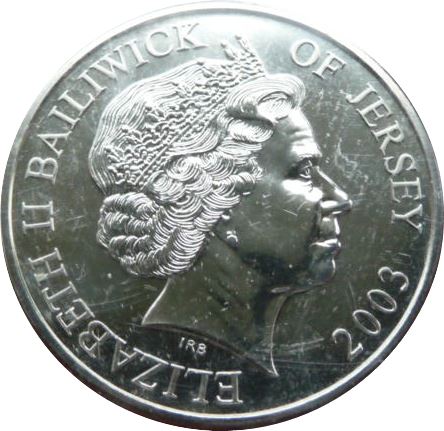 2003 £5 UNC MS