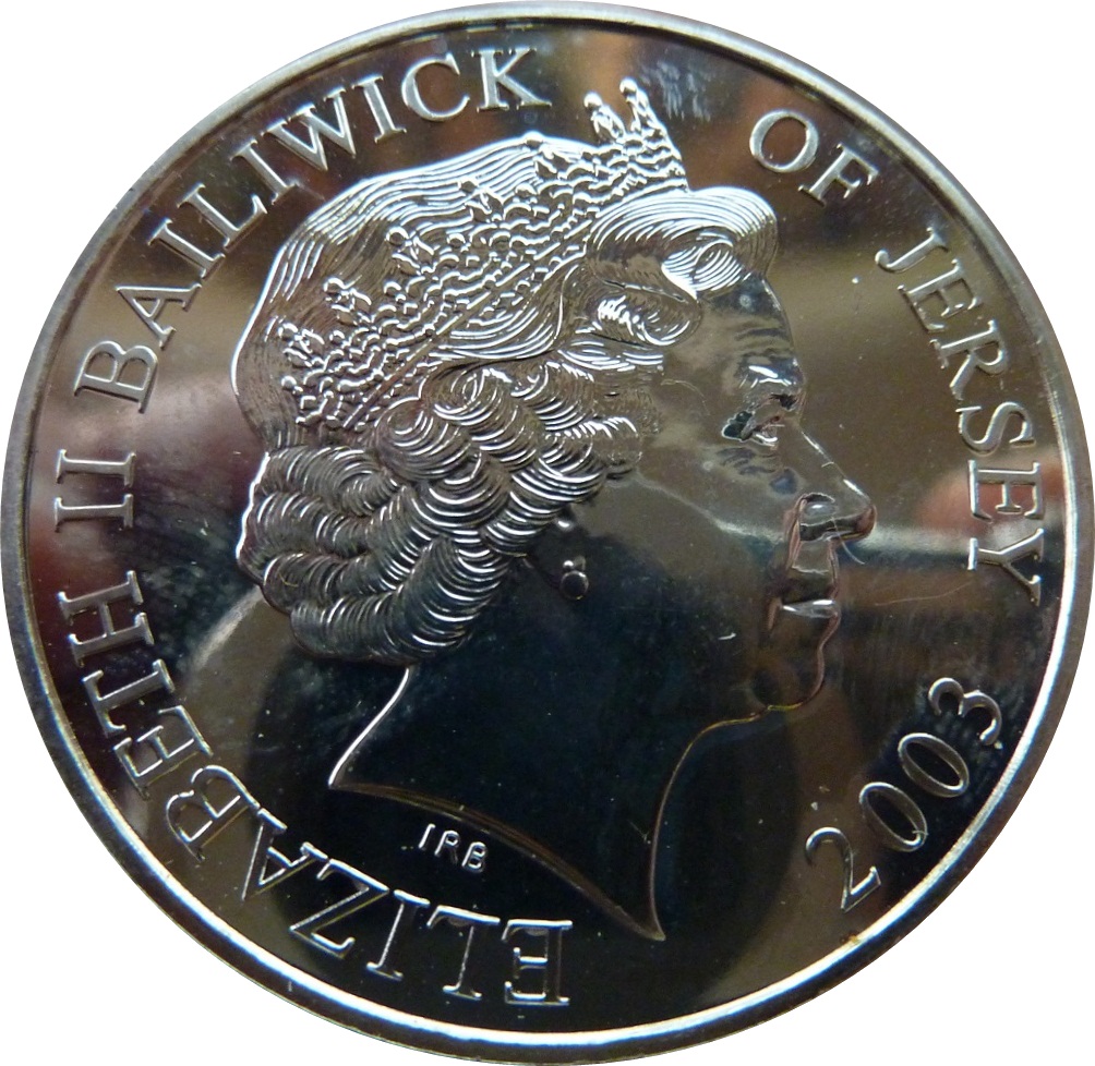 2003 £5 Proof PR
