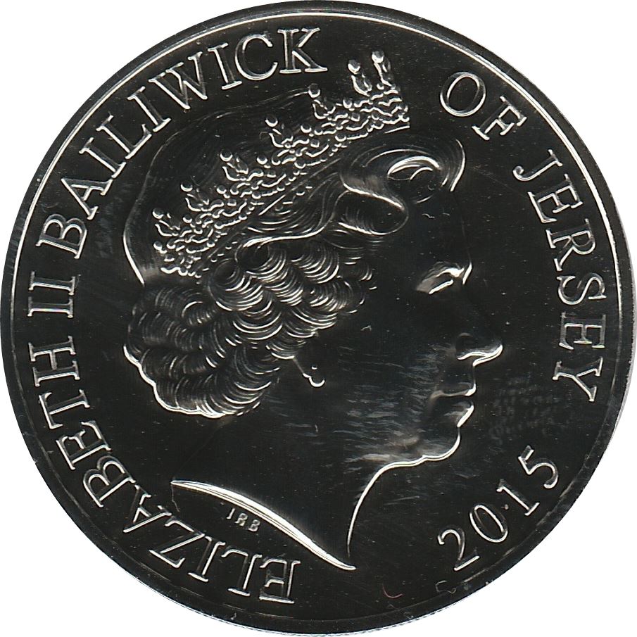 2015 £5 Uncirculated MS