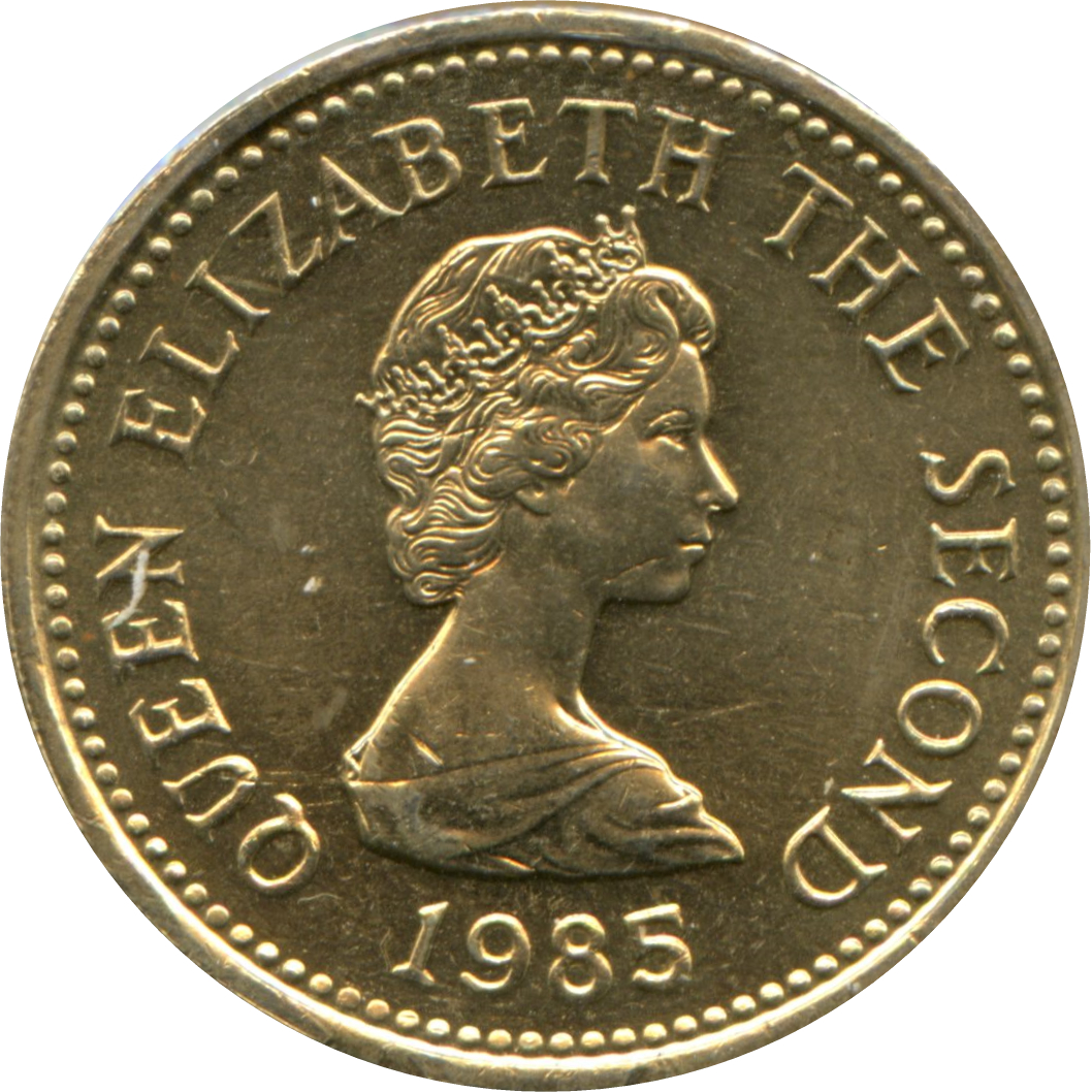 1985 £1 MS