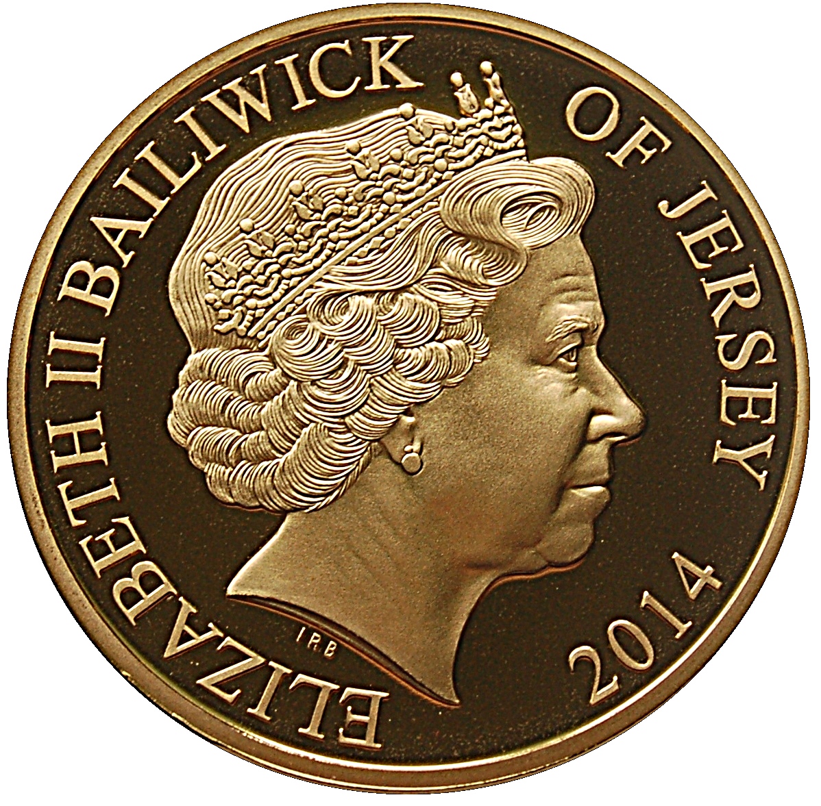 2014 50 Pe Proof-like PR