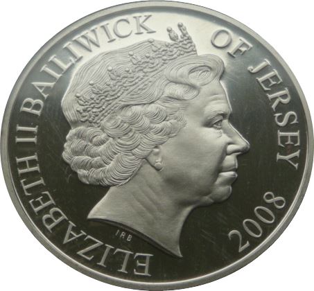 2008 £5 UNC-First Day Cover MS