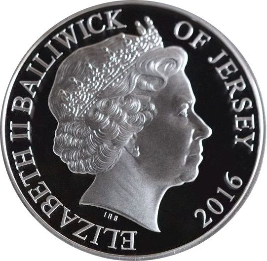 2016 £5 Proof PR