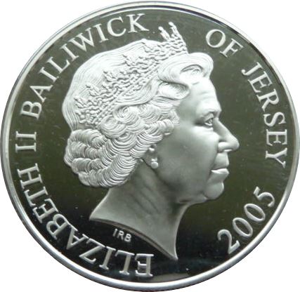 2005 £5 Proof PR