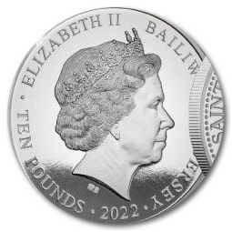 2022 £10 Proof PR