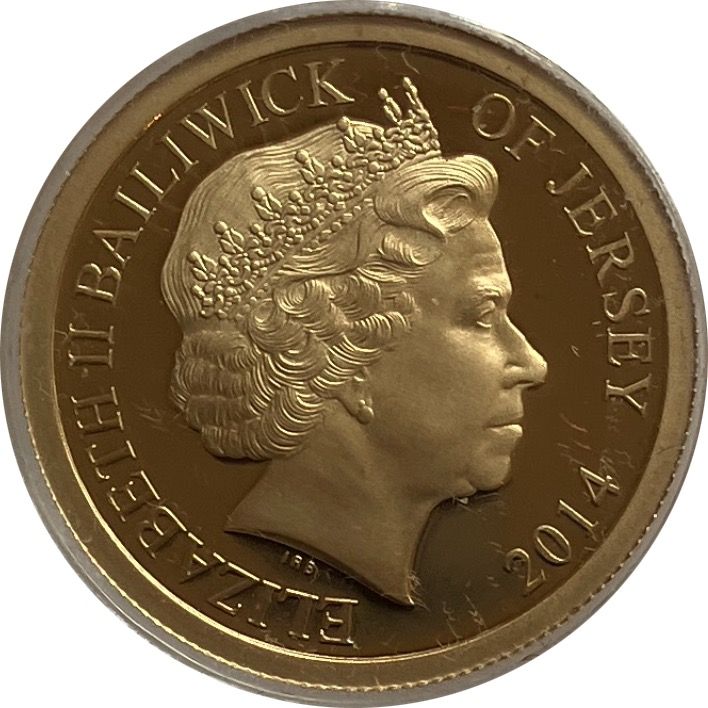 2014 £1 Proof PR