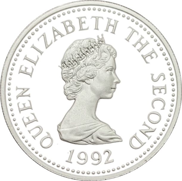 1992 £1 Proof PR