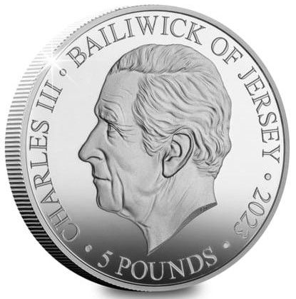 2023 £5 Proof PR
