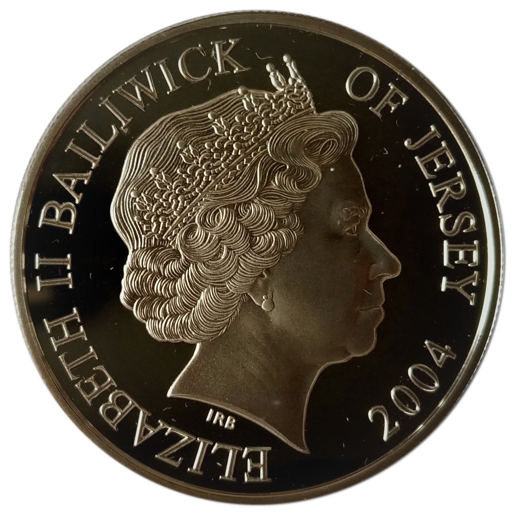 2004 £5 Proof PR