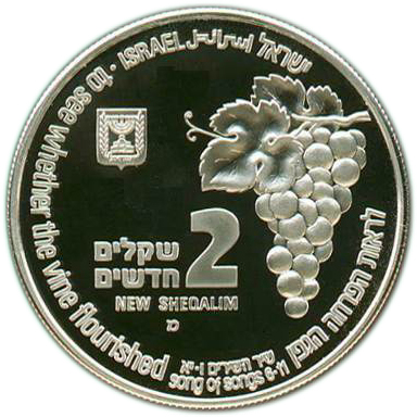 (1996-5756) 2 Ne Sh התשנ׳׳ו Proof PR