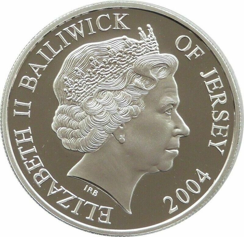 2004 £5 Proof PR