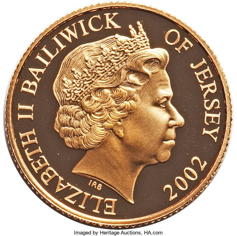 2002 £25 Proof PR
