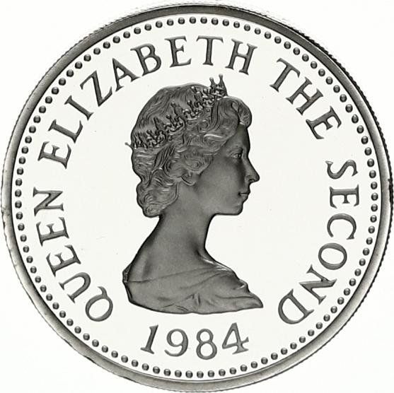 1984 £1 Proof PR
