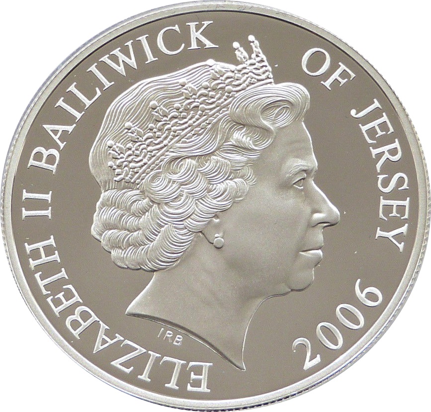 2006 £5 Proof PR