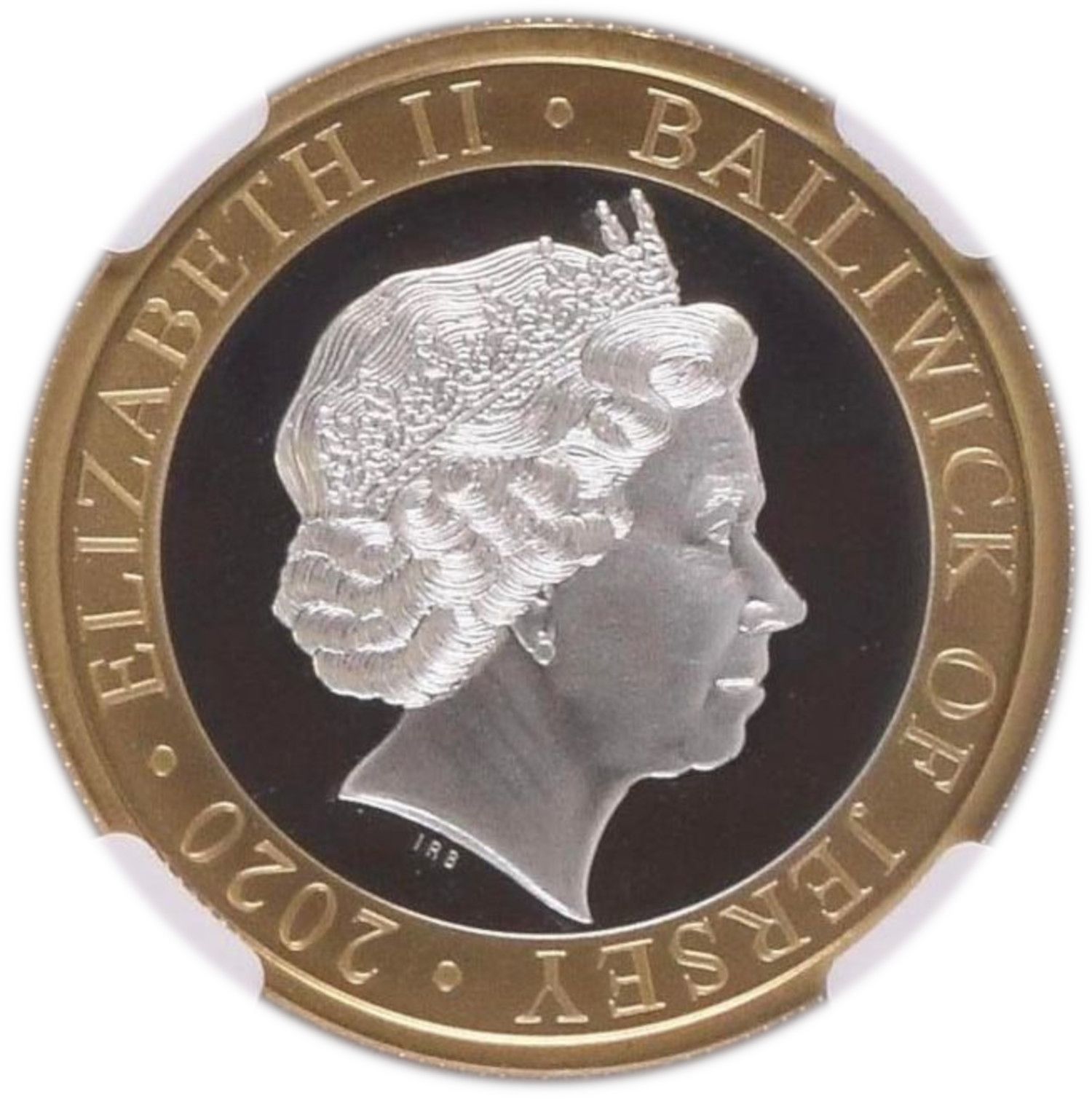 2020 £2 Proof PR