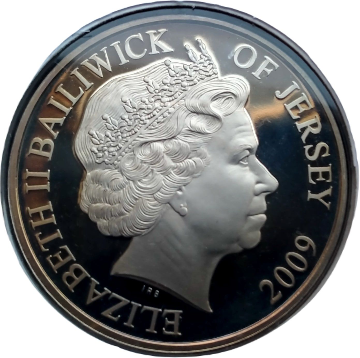 2009 £5 Proof-like PR
